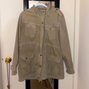 Apt. 9 Lightweight Hooded Utility Jacket